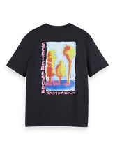 SCOTCH AND SODA Regular-Fit Front and Back Artwork T-Shirt - Gravity NYC